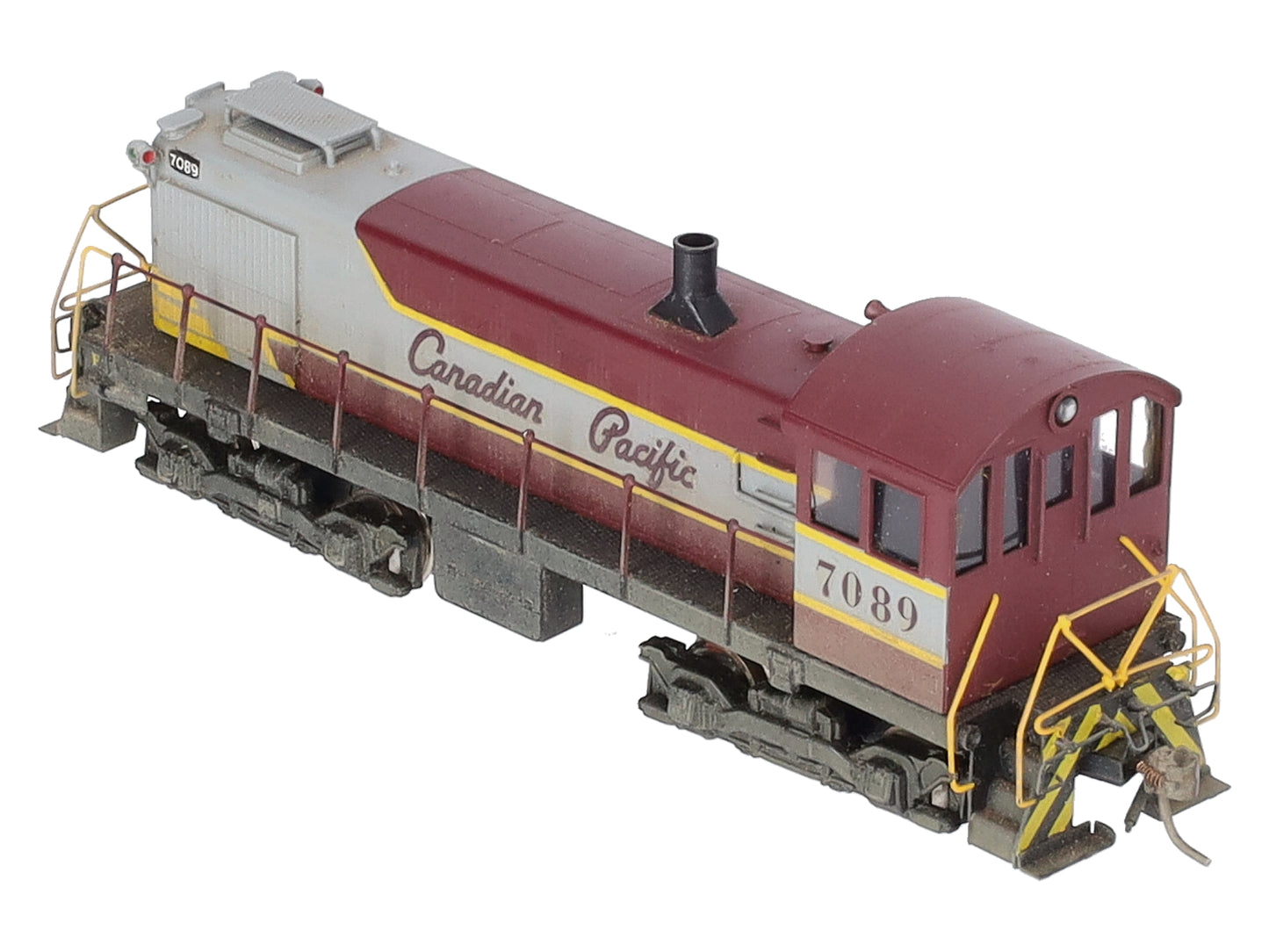 Alco Models D-129 HO Scale BRASS CP Alco S-2 Diesel Switcher - Painted EX/Box