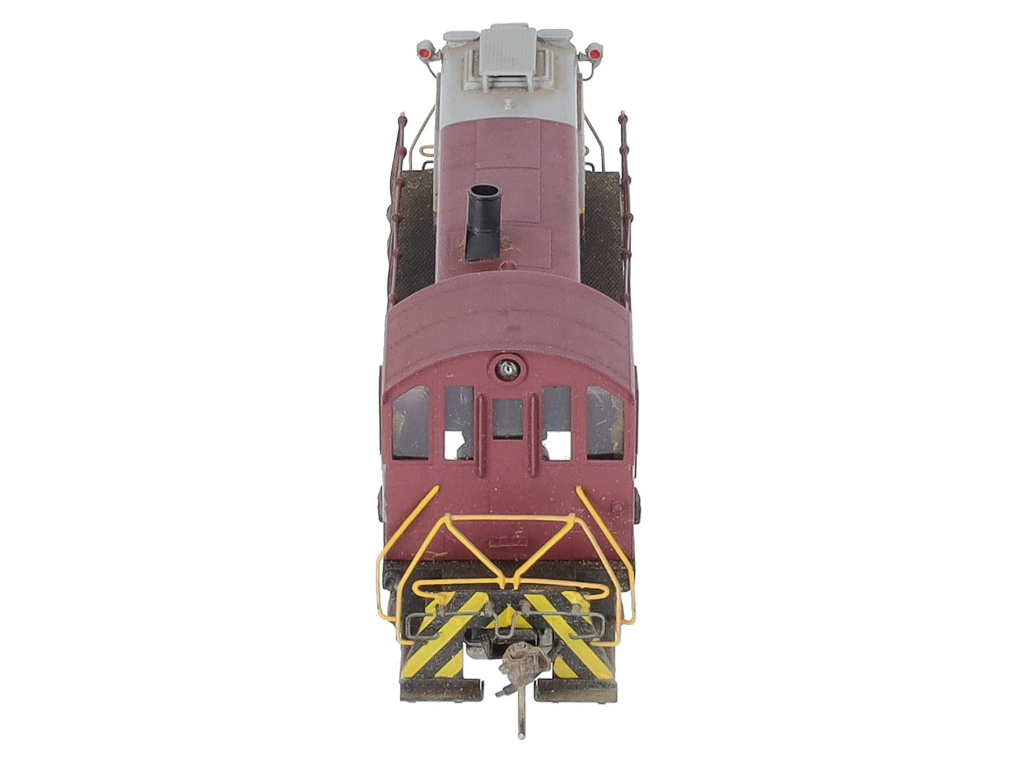 Alco Models D-129 HO Scale BRASS CP Alco S-2 Diesel Switcher - Painted EX/Box