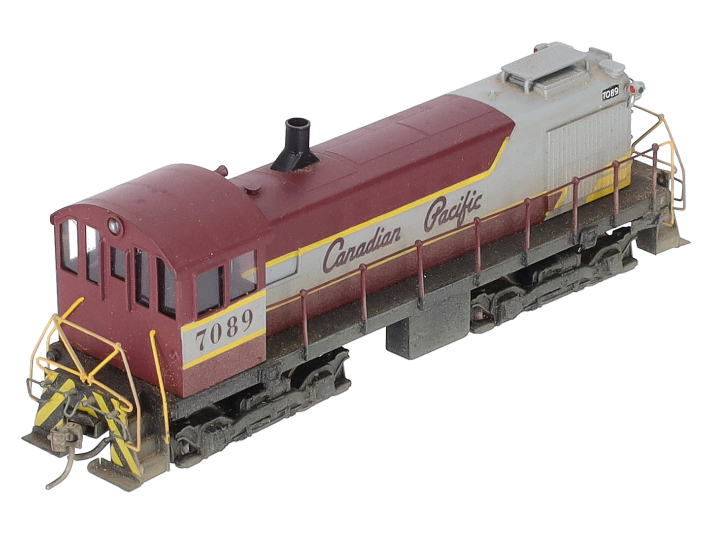 Alco Models D-129 HO Scale BRASS CP Alco S-2 Diesel Switcher - Painted EX/Box