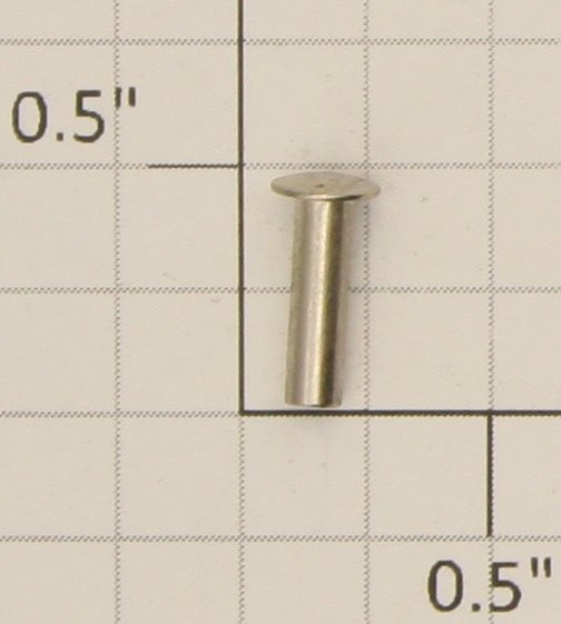 American Flyer PA4367 S Scale 1/8" x 7/16" Front Truck Atlantic 303 Rivet
