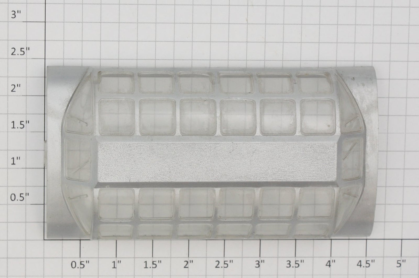Lionel 2532-16 Silver Vista Dome Window Insert