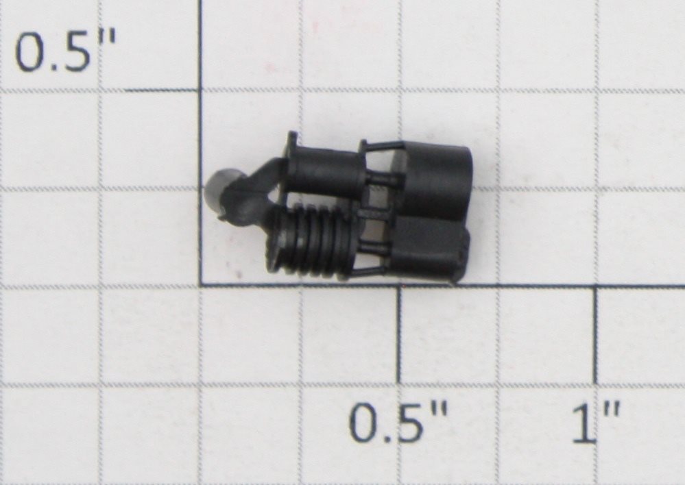 Roundhouse 22205 HO Black Plastic Compressor