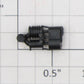 Roundhouse 22205 HO Black Plastic Compressor