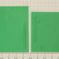 American Flyer PA14A700 1 Large & 1 Small Green Plastic Sawmill Roof