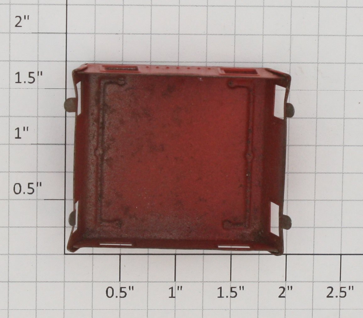 Lionel 2457-2 N5 Pennsylvania Metal Caboose Red Cupola Roof