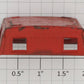 Lionel 2457-2 N5 Pennsylvania Metal Caboose Red Cupola Roof