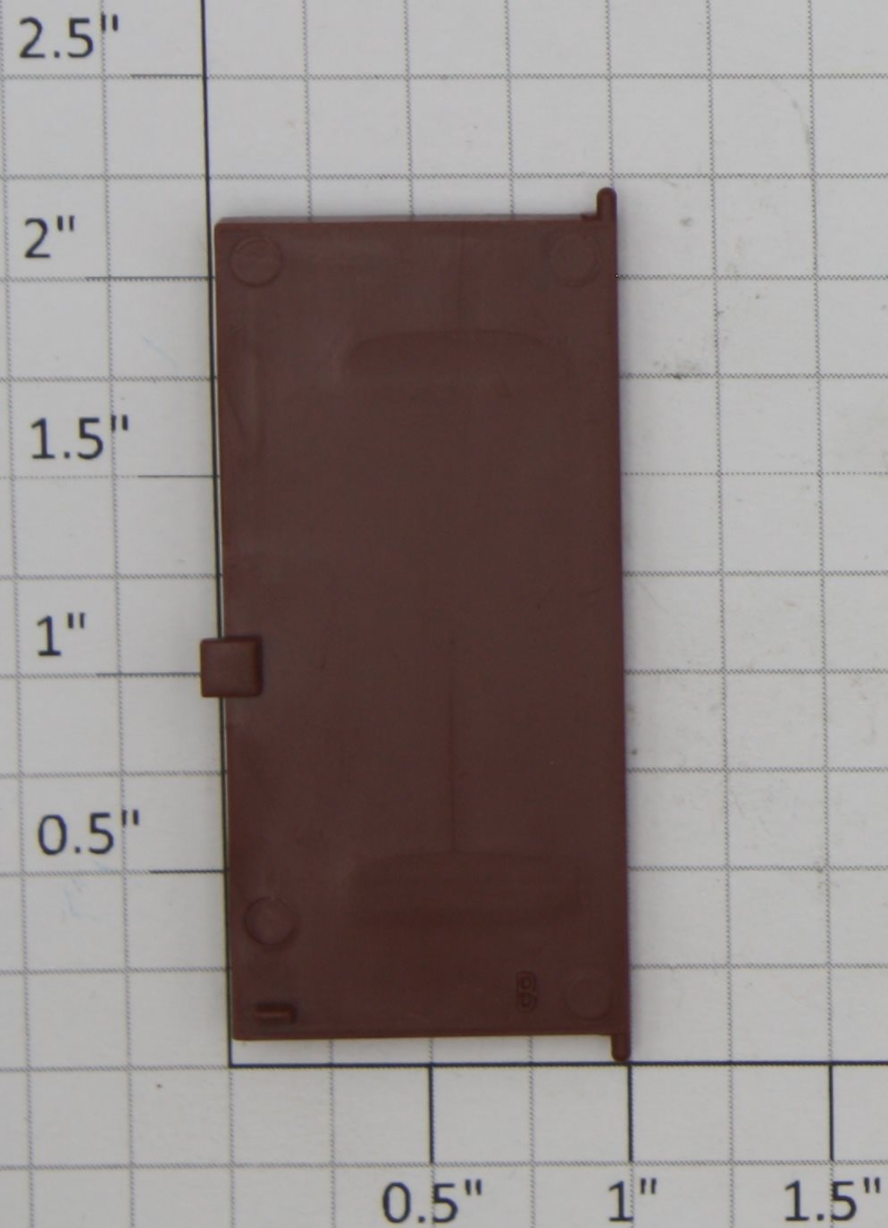 Lionel 16215-45 Brown Auto Carrier Door B Left Hand
