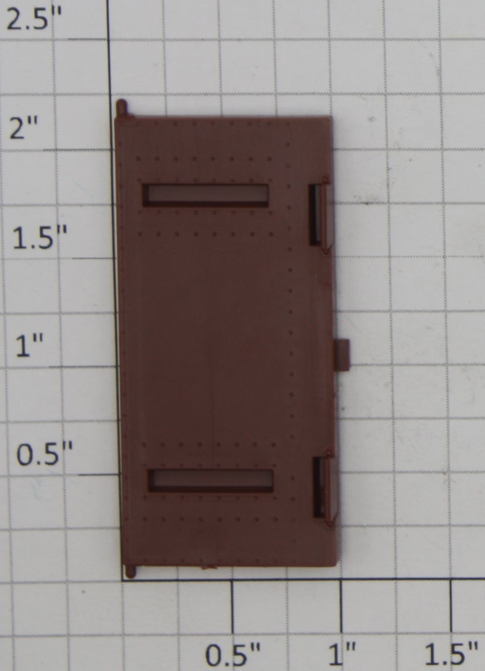 Lionel 16215-45 Brown Auto Carrier Door B Left Hand