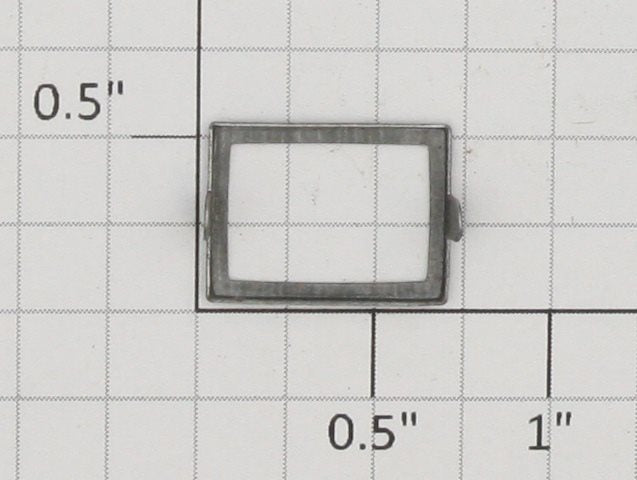 Lionel 2457-8 N5 Pennsylvania Caboose Metal Window Frame