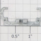 Roundhouse 22103 HO Unfinished Diecast Yoke