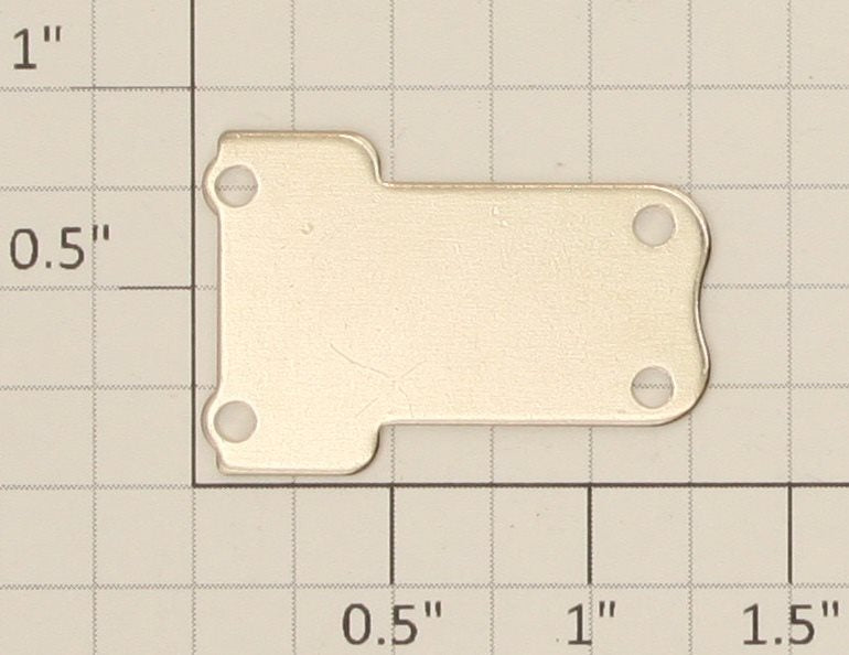 American Flyer PA10524A Smoke In Boiler Smoke Unit Bottom Plate