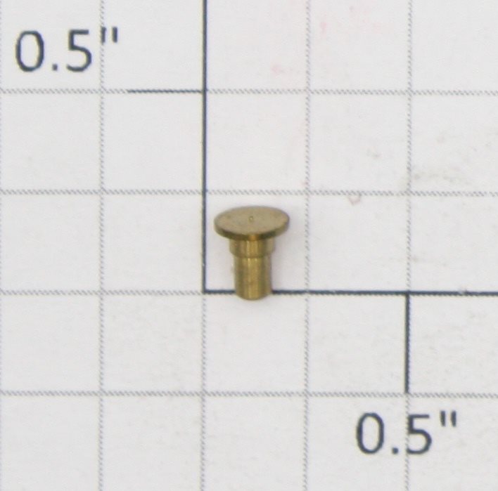 Roundhouse 22208 HO Round Brass Number Board