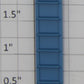 Lionel 16242-55 Blue Plastic Auto Car Ladder