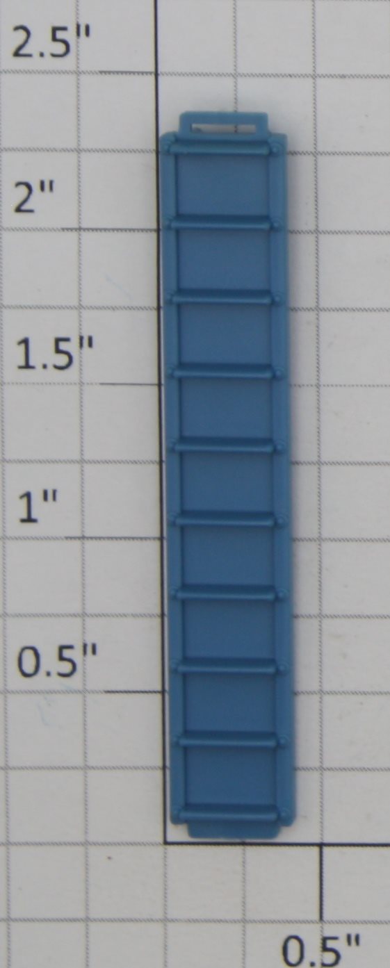 Lionel 16242-55 Blue Plastic Auto Car Ladder