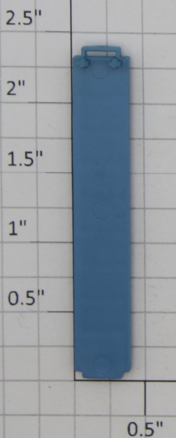 Lionel 16242-55 Blue Plastic Auto Car Ladder