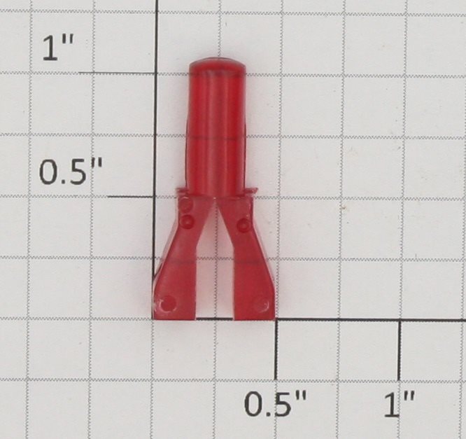 Lionel 2531-33 Observation Car Red Tail Light Lens
