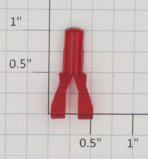 Lionel 2531-33 Observation Car Red Tail Light Lens