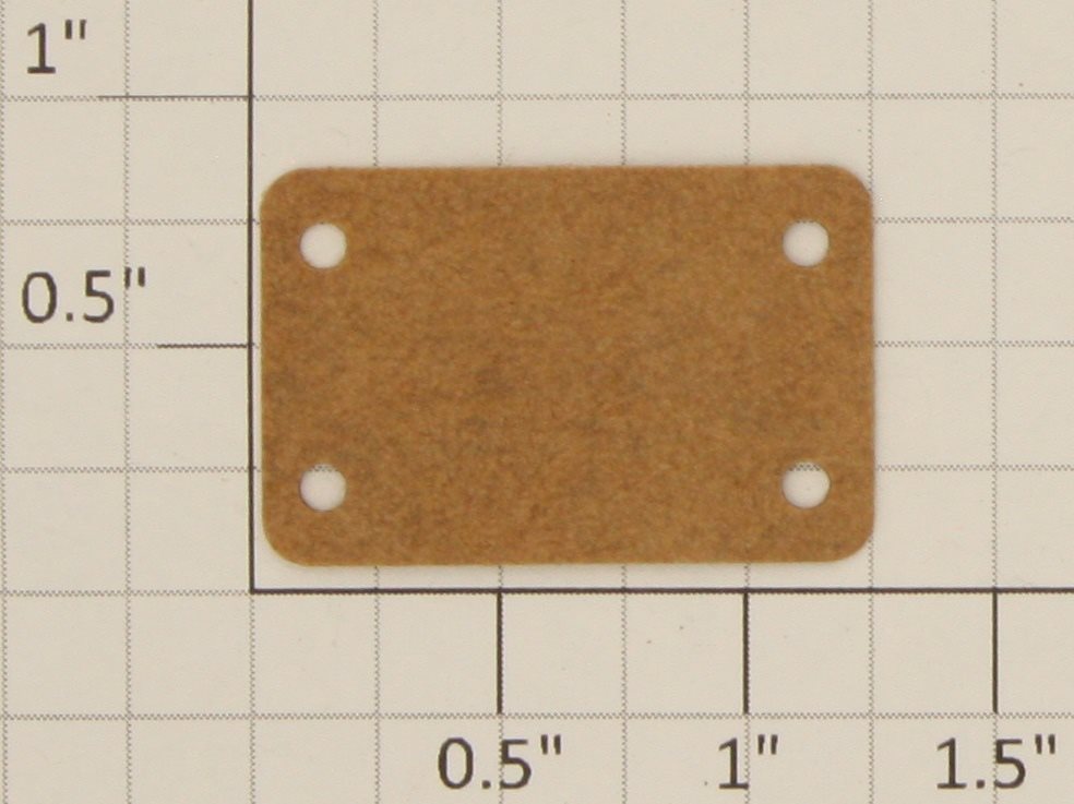American Flyer PA10167 Smoke In Tender Smoke Unit Bottom Gasket