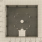 American Flyer PA12B439 Gray Plastic Tower Platform with Large Hole
