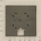 American Flyer PA12B439 Gray Plastic Tower Platform with Large Hole
