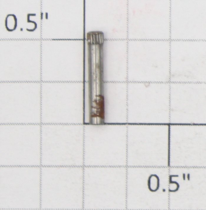 Roundhouse 21109 HOn3 Swagged Steel Axle
