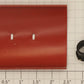 American Flyer PA9231 S Scale Red Crane Roof with Black Chimney