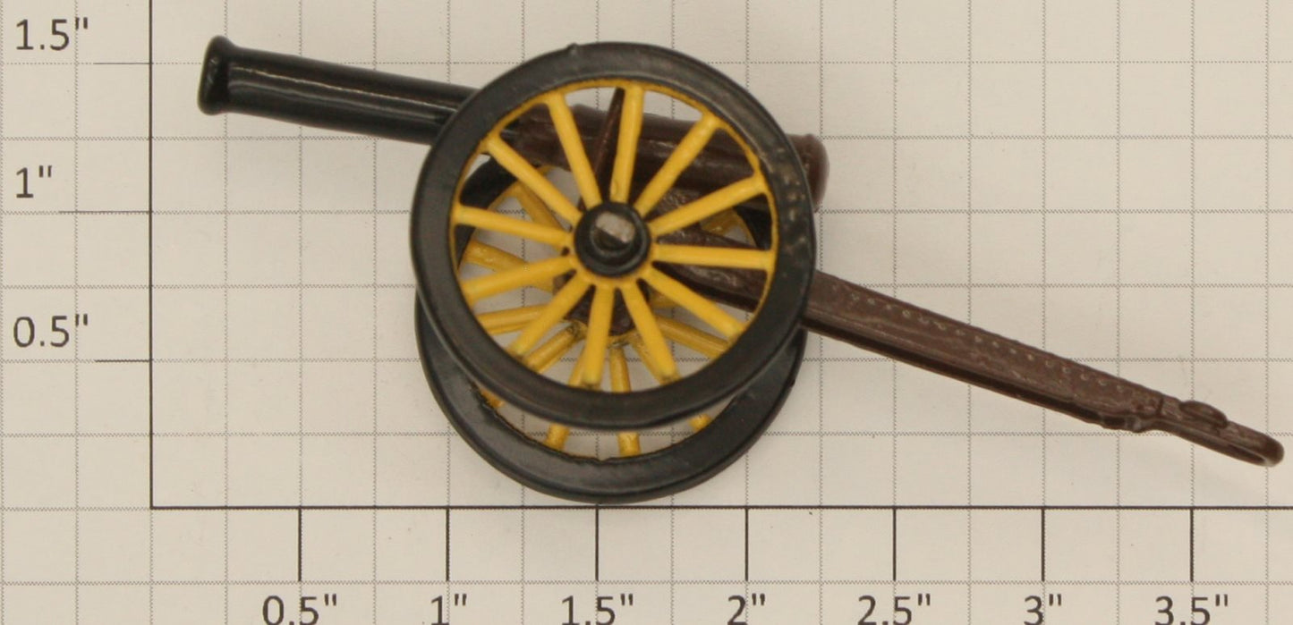 American Flyer CA0052 #65 Cannon Car Diecast Cannon