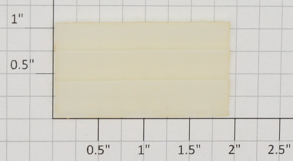 Lionel 12701-99 Short Diesel Fueling Station Window (415-1S)