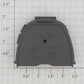 Lionel 2531-11 Observation Dark Gray Floor Skirt