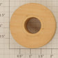 American Flyer RS0869 Unpainted Wood Reel Core