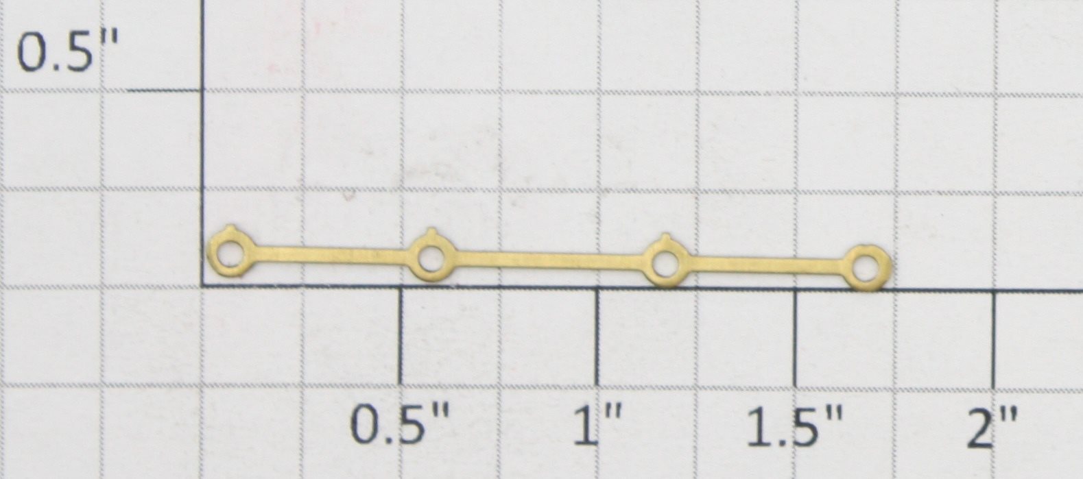 Roundhouse 20106 HO Brass Side Rod