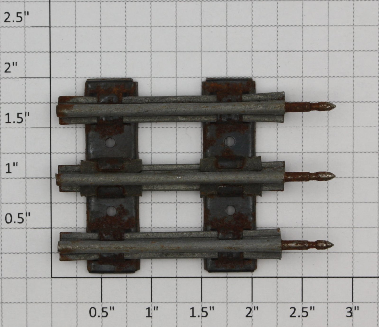 Lionel 313-83 O27 2-1/4" Bascule Bridge Track Section
