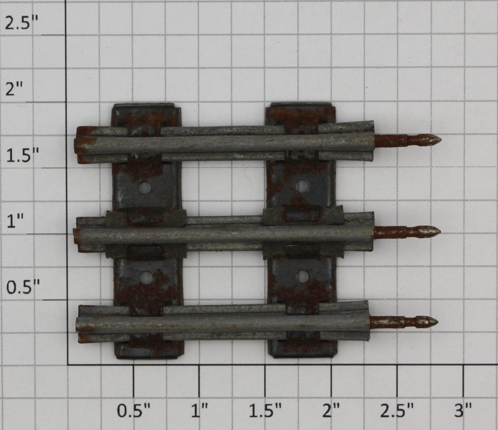 Lionel 313-83 O27 2-1/4