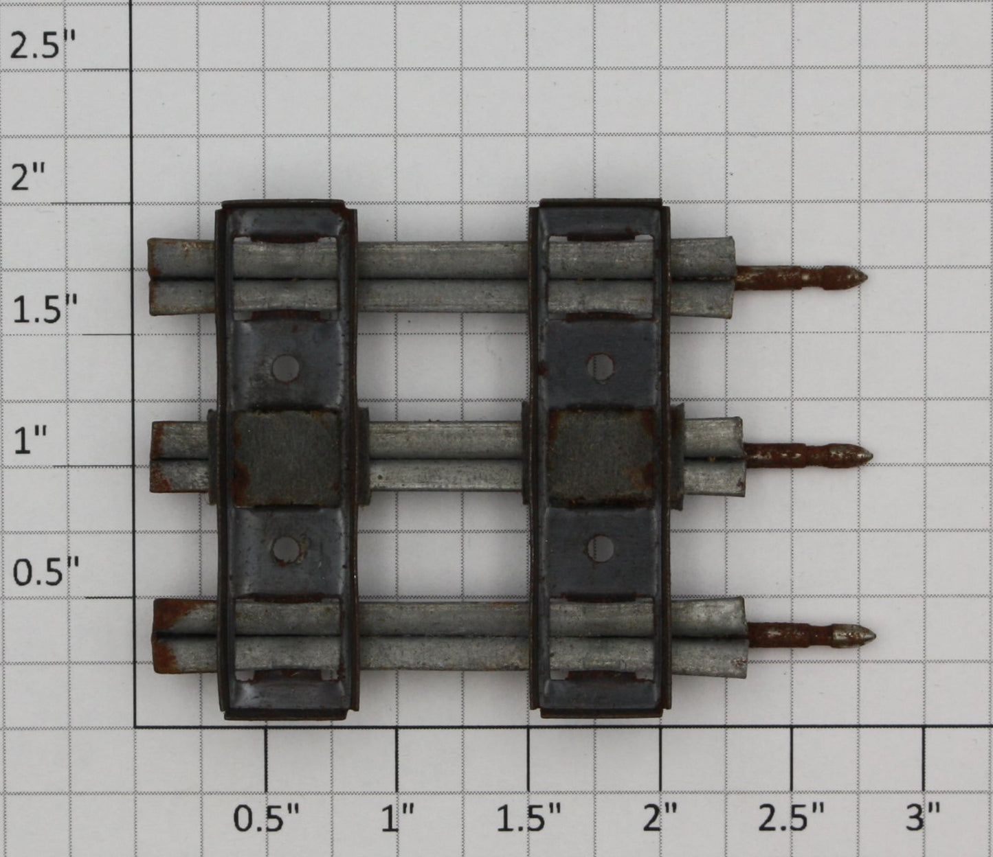 Lionel 313-83 O27 2-1/4" Bascule Bridge Track Section