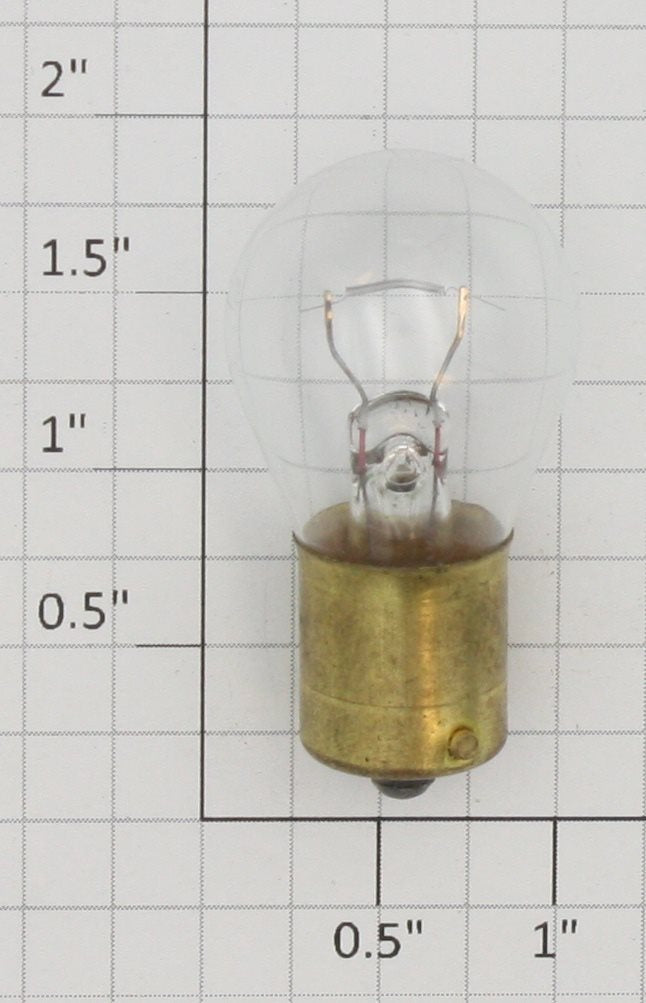 GE 1156 12 Volt Bayonet Base Clear Light Bulb