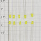 Acme MLED-3 Mini Yellow LED (Pack of 10)