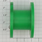 Lionel 6561-9 Lionel Green Plain Cable Reel without Wire - Rare