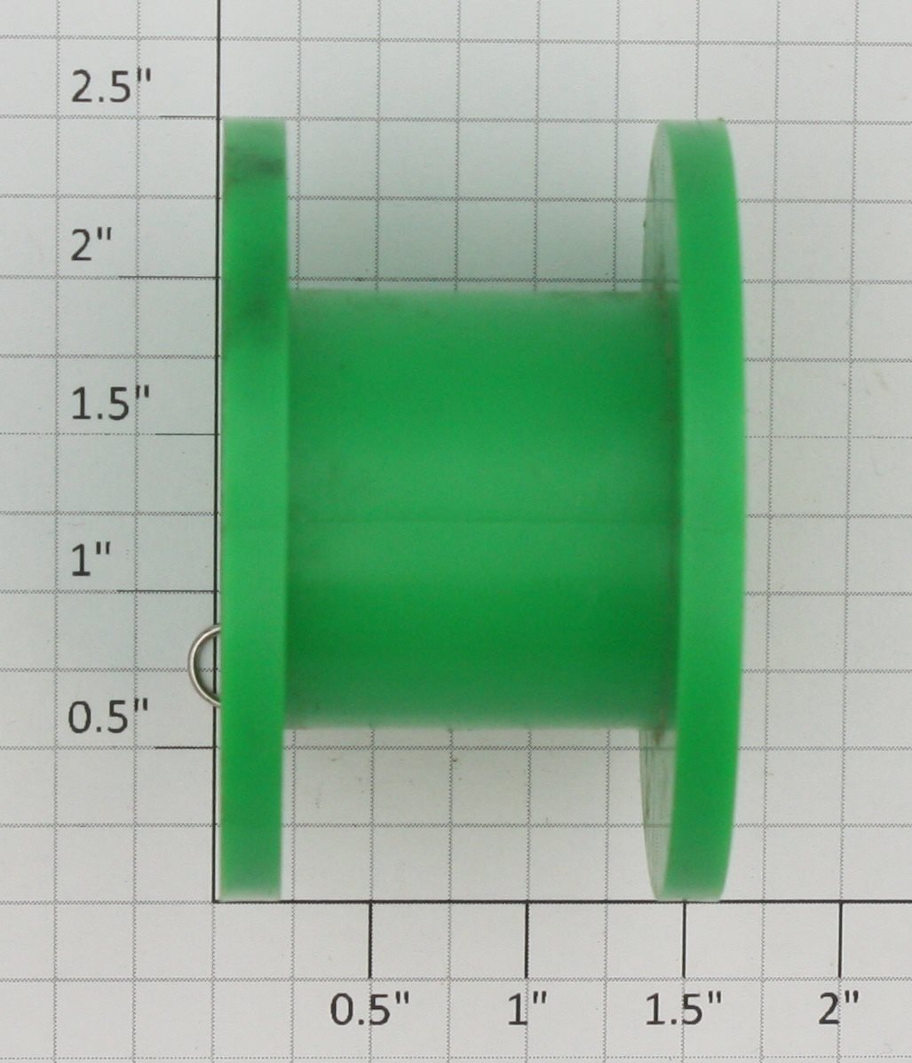 Lionel 6561-9 Lionel Green Plain Cable Reel without Wire - Rare