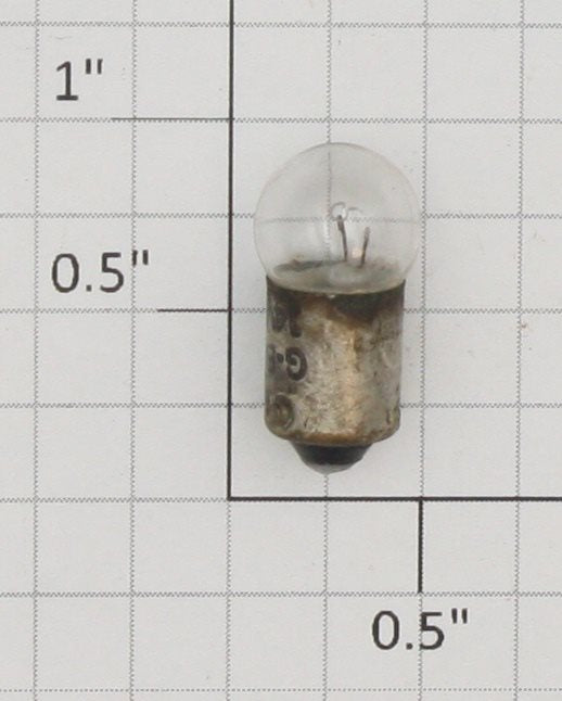 Lionel 431 14 Volt Clear Bayonet Base Small Globe Light Bulb
