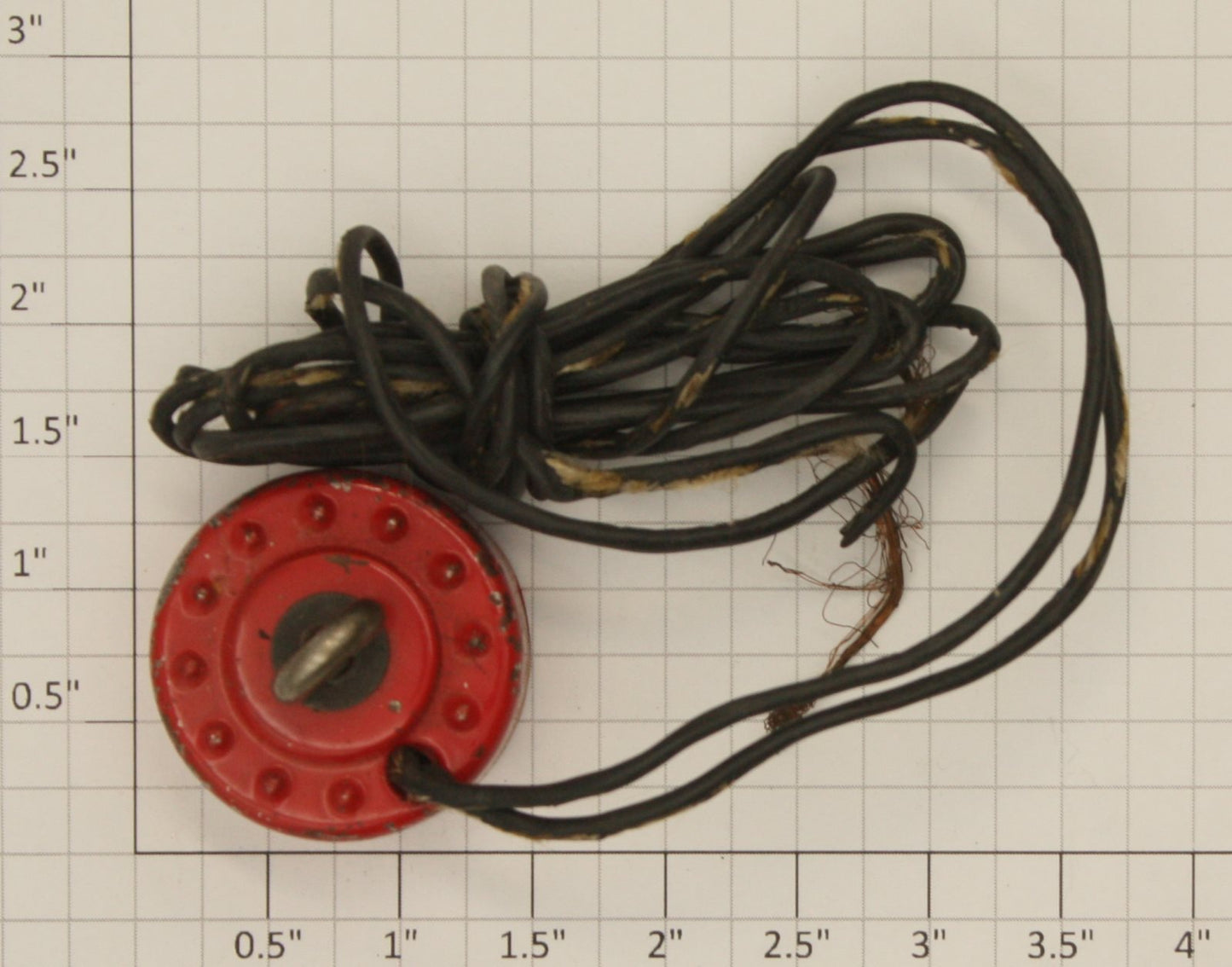American Flyer XA9233 S Scale 583A Crane Red Electromagnet