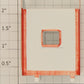 American Flyer PA9353 S Scale White House with Red Trim for Various Accessories