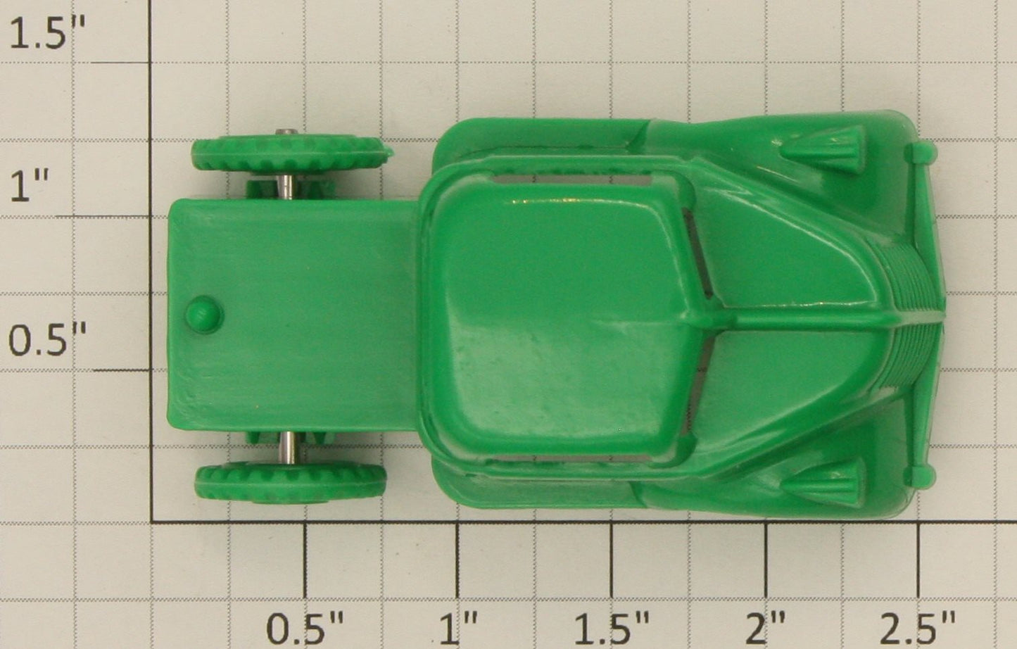 American Flyer AF-643-GT Green Circus Trailer Truck