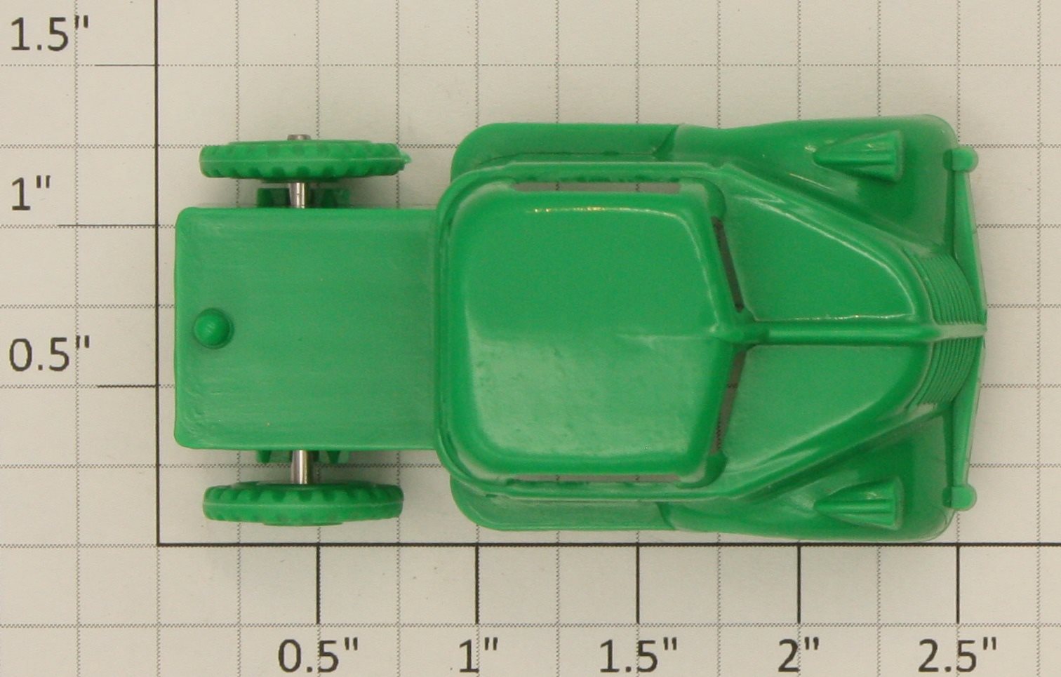 American Flyer AF-643-GT Green Circus Trailer Truck