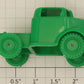 American Flyer AF-643-GT Green Circus Trailer Truck