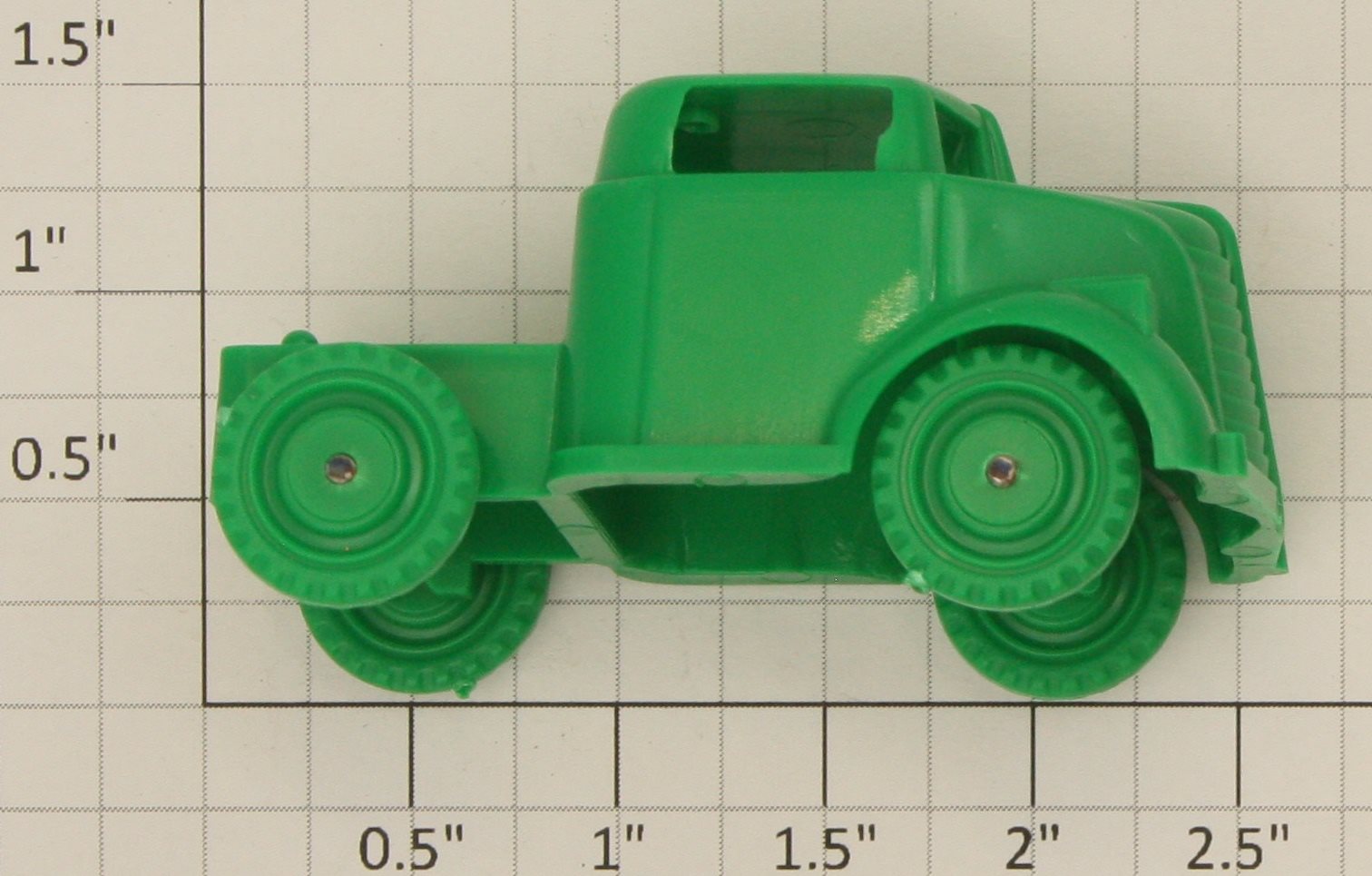 American Flyer AF-643-GT Green Circus Trailer Truck