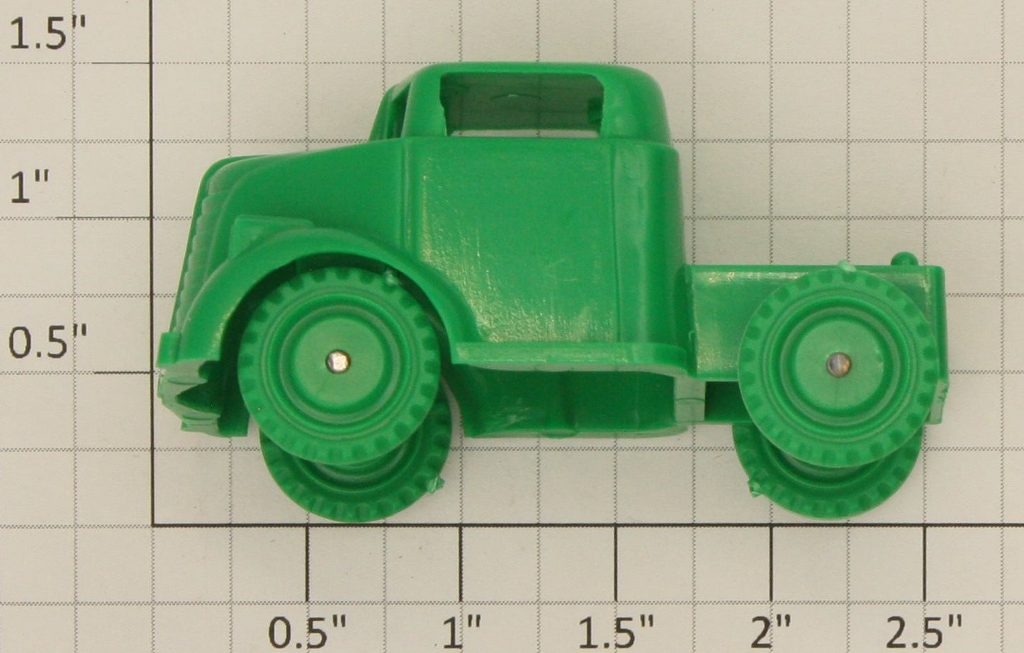 American Flyer AF-643-GT Green Circus Trailer Truck