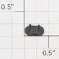 Roundhouse 22498 HO Oval Tender Filler Hatch