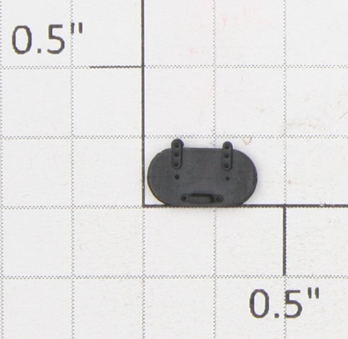 Roundhouse 22498 HO Oval Tender Filler Hatch