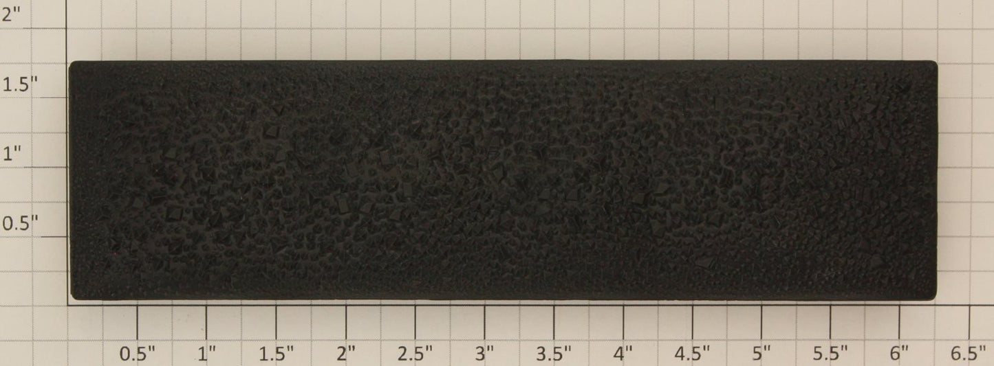 American Flyer PA12A139B S Scale Black 2-Bay Hopper Coal Top