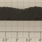 American Flyer PA12A139B S Scale Black 2-Bay Hopper Coal Top